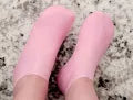 Moisturizing Spa Gel Socks | Silicon Socks