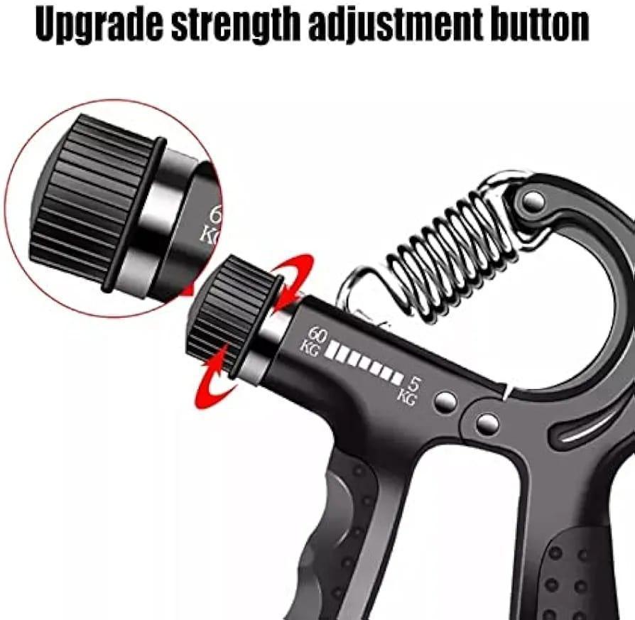 Adjustable Exerciser Hand Gripper With Counter 5kg to 60kg