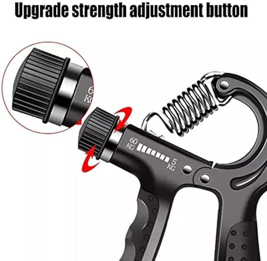 Adjustable Exerciser Hand Gripper With Counter 5kg to 60kg