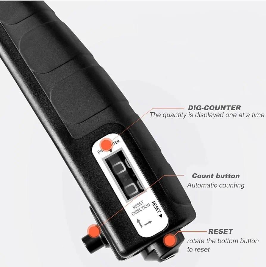 Adjustable Exerciser Hand Gripper With Counter 5kg to 60kg